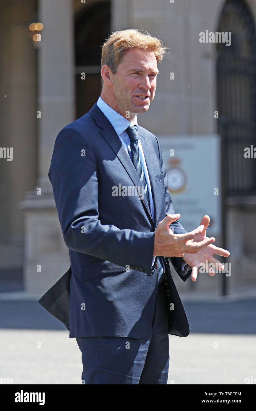 Tobias Ellwood MP, Minister for Defence People and Veterans at the ...