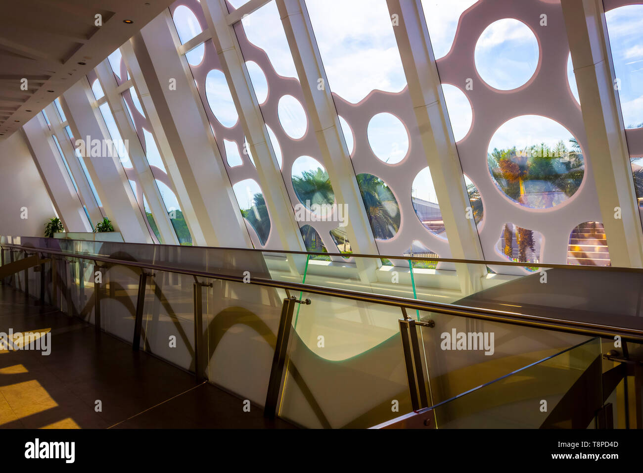 Elements of modern interior design and architecture. Stock Photo