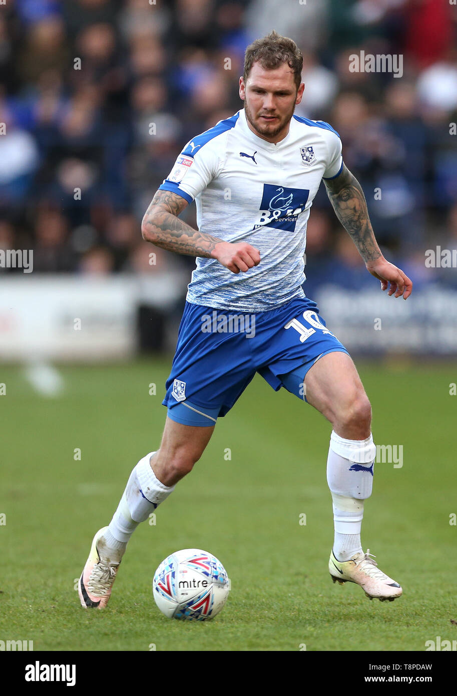 Tranmere Rovers' James Norwood Stock Photo