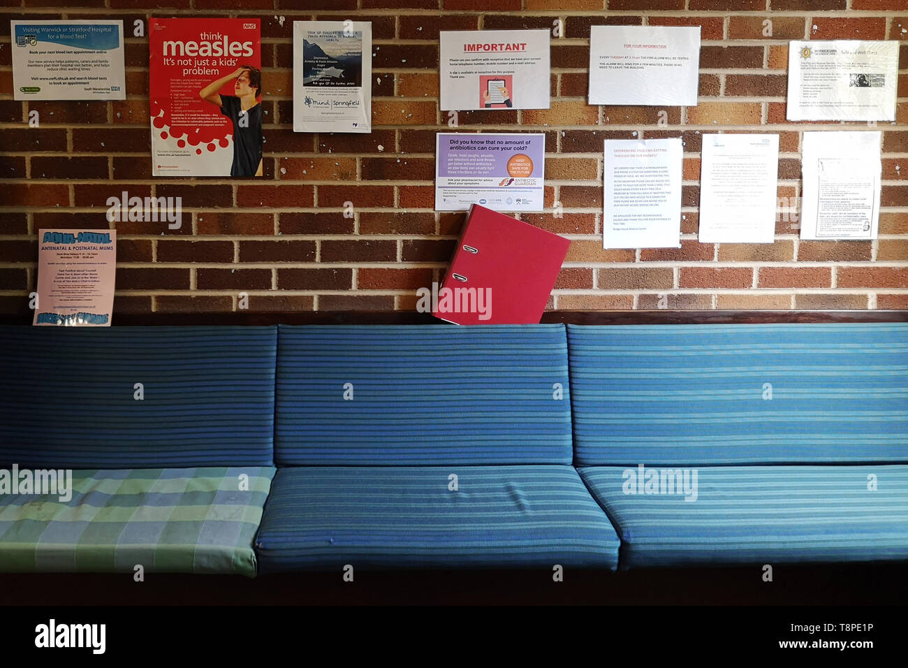 Gp Waiting Room Uk High Resolution Stock Photography and Images - Alamy