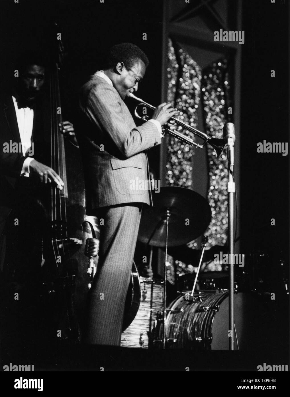 Miles Davis Quintent, Hammersmith, 1967. Creator: Brian Foskett. Stock Photo