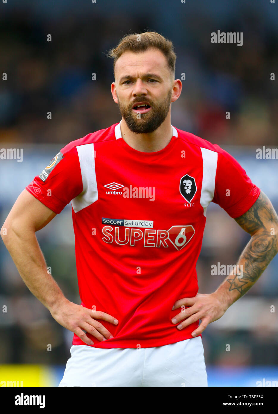 Salford City's Danny Lloyd Stock Photo - Alamy