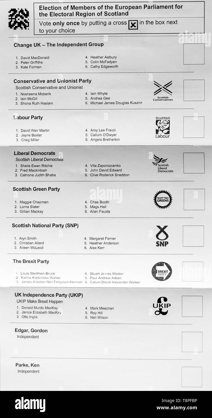 Political parties britain hi-res stock photography and images - Alamy