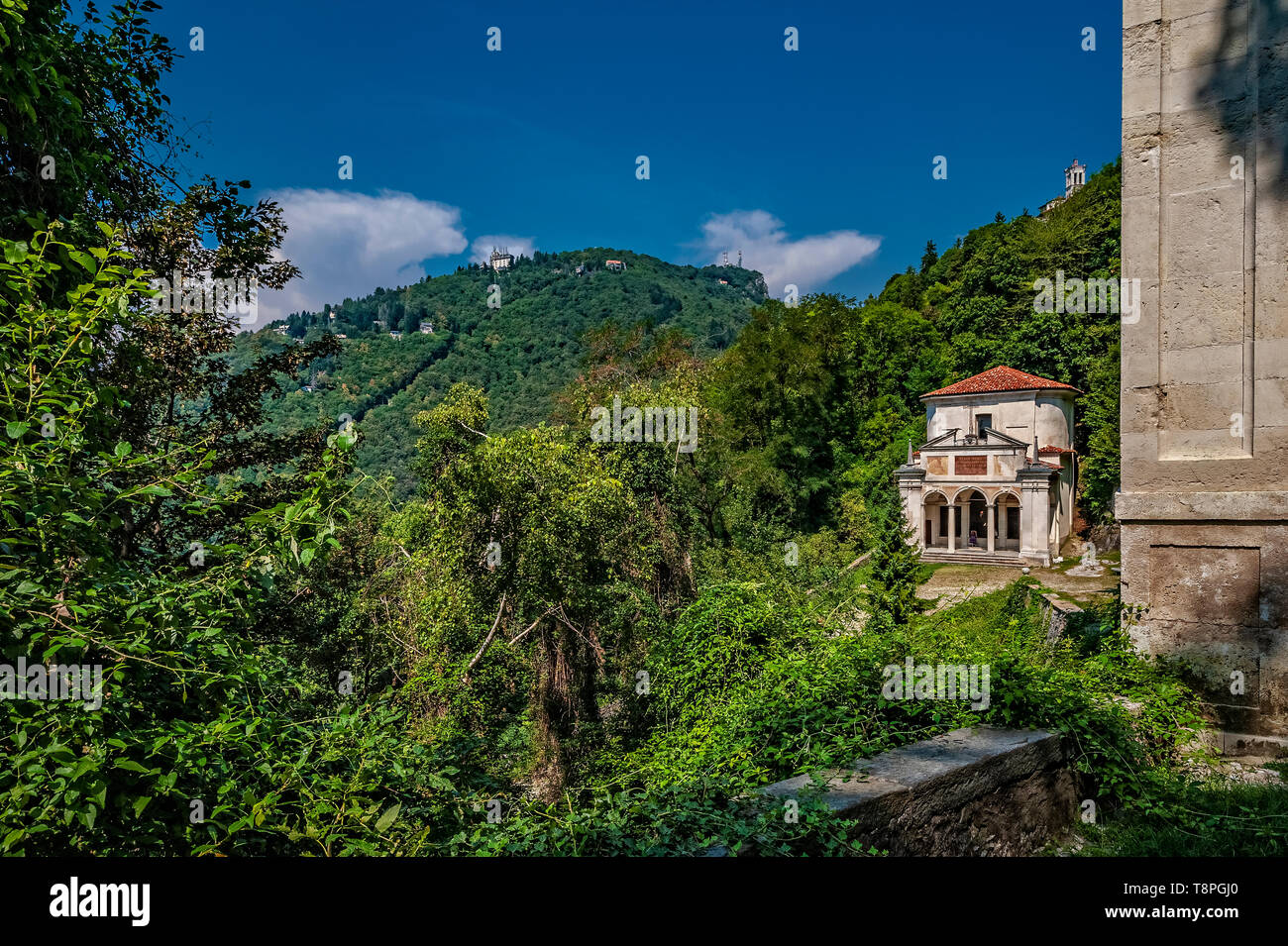 Italy Lombardy Unesco World heritage Site - Sacro Monte di Varese ...