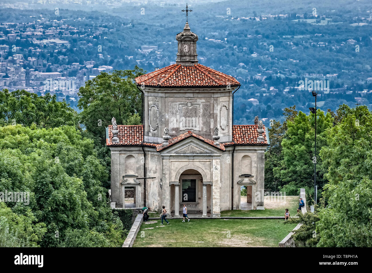 Italy Lombardy Unesco World heritage Site - Sacro Monte di Varese ...