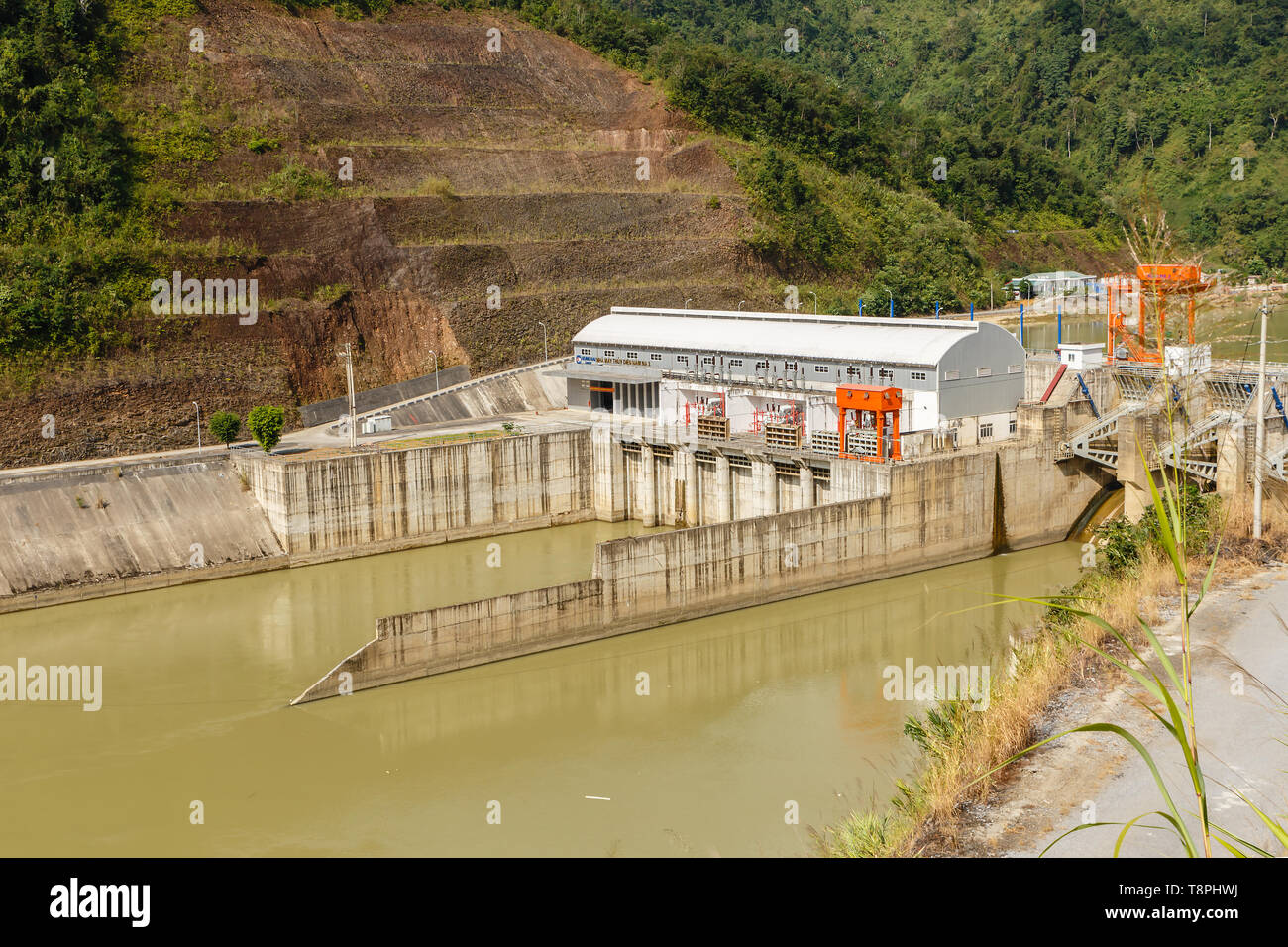 Vietnam energy hydropower hires stock photography and images Alamy