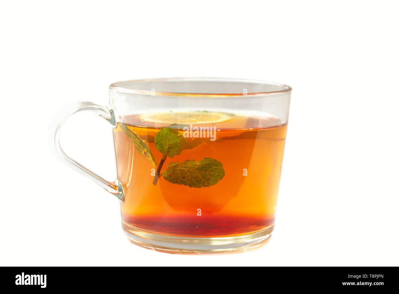 Clear best sale tea mug