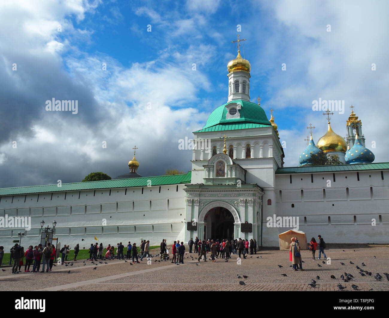The Trinity Lavra of St. Sergius, Sergiyev Posad, Russia Stock Photo Alamy