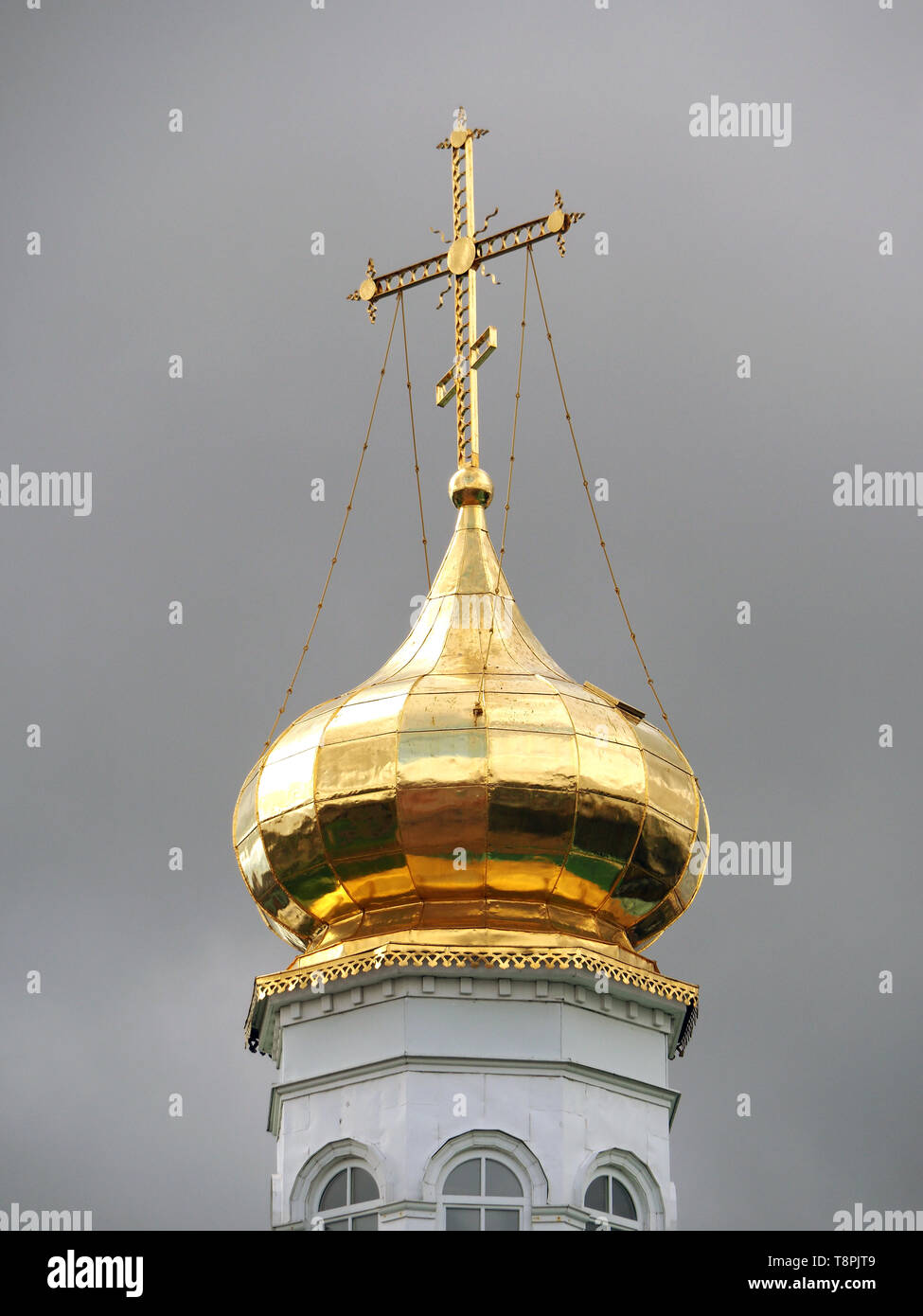 The Trinity Lavra of St. Sergius, Sergiyev Posad, Russia Stock Photo