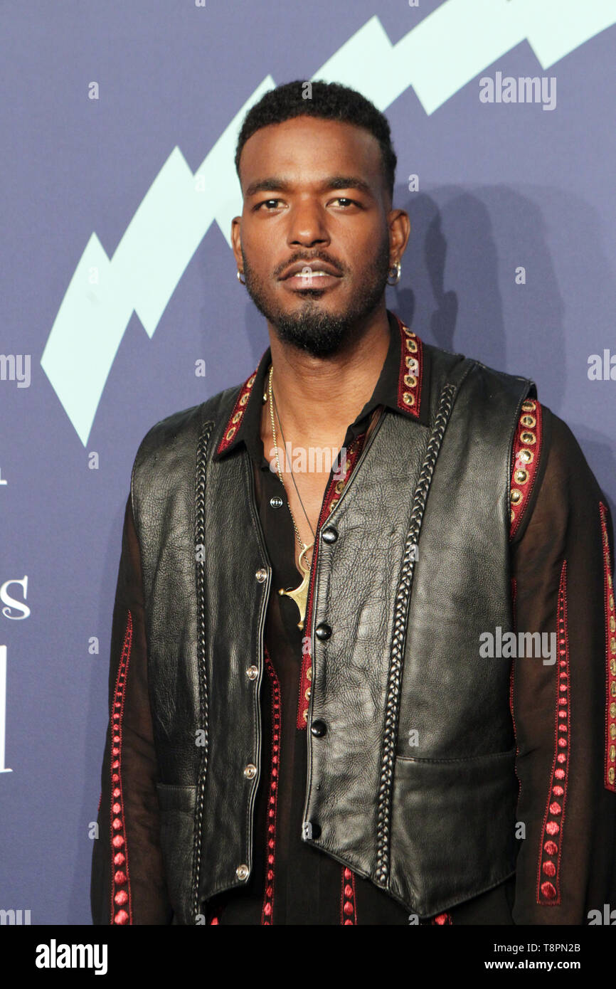 New York, USA. 13th May, 2019. Recording Artist Luke James attends the