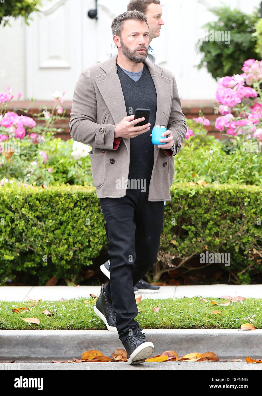 Santa Monica, USA. 14th May, 2019. Ben Affleck and Jennifer Garner