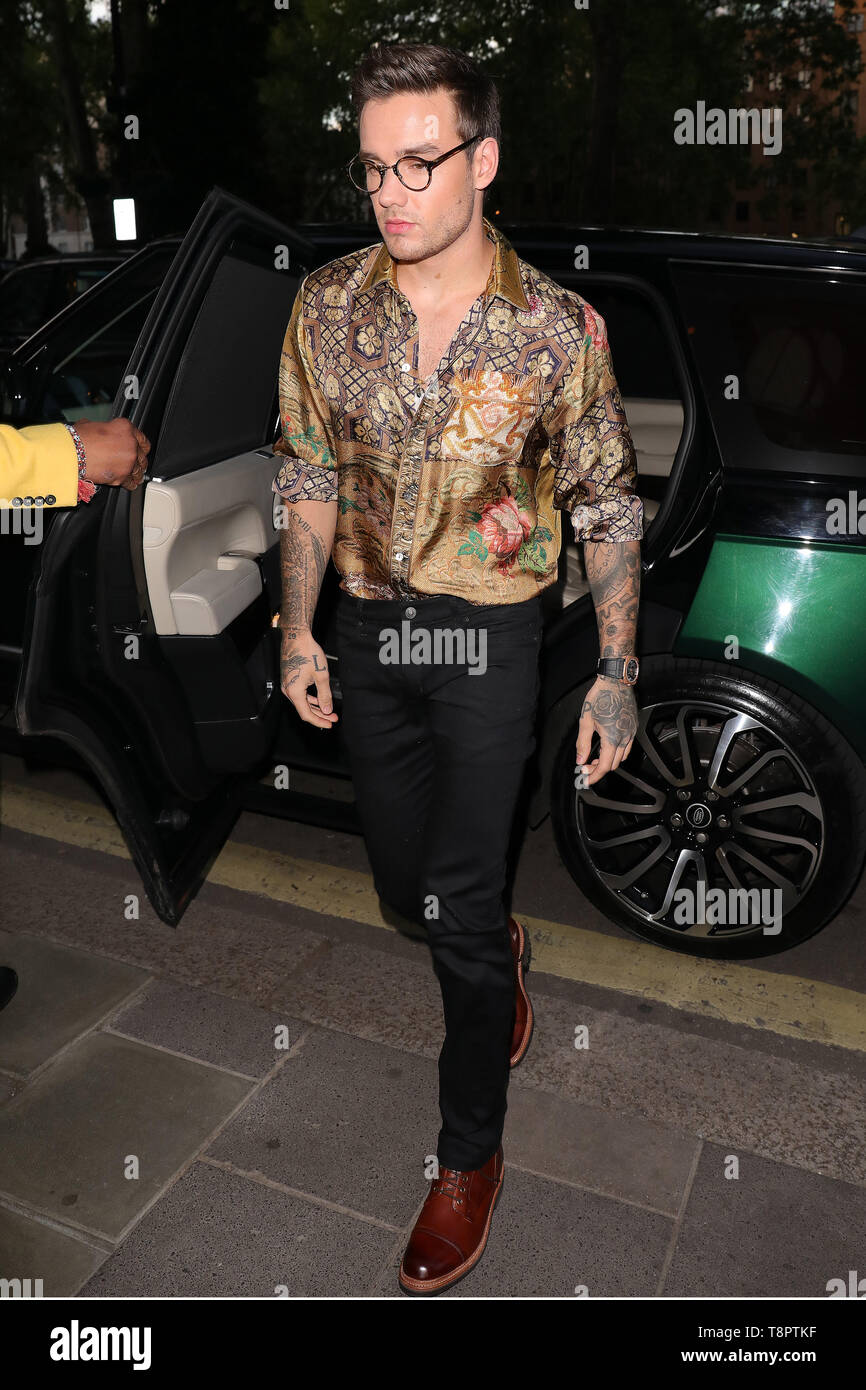 Liam Payne spotted at Annabel's private members club in Mayfair, London. MAY 13th 2019 REF: MNI 191648 Credit: Matrix/MediaPunch ***FOR USA ONLY*** Stock Photo