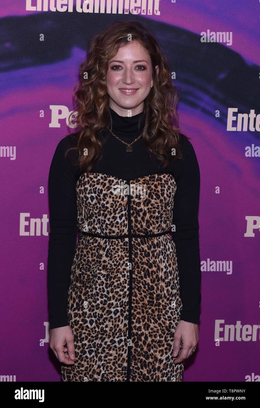 NEW YORK, NEW YORK - MAY 13: Jessy Hodges attends the People & Entertainment Weekly 2019 Upfronts at Union Park on May 13, 2019 in New York City. Photo: Jeremy Smith/imageSPACE/MediaPunch Stock Photo