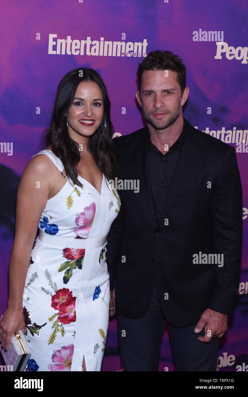 NEW YORK, NEW YORK - MAY 13: Melissa Fumero and David Fumero attends the People & Entertainment Weekly 2019 Upfronts at Union Park on May 13, 2019 in New York City. Photo: Jeremy Smith/imageSPACE/MediaPunch Stock Photo