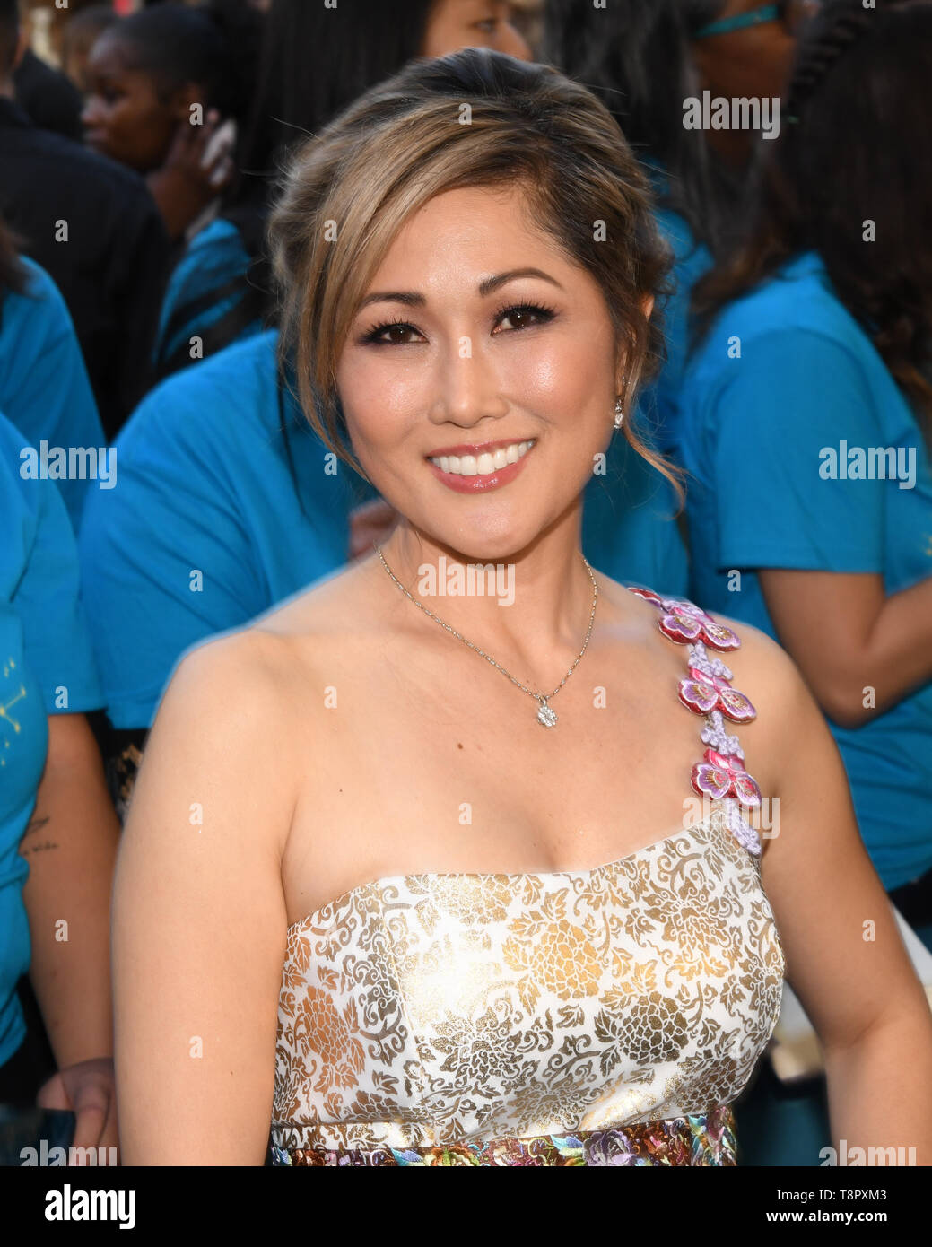 13 May 2019 - Los Angeles, California - Cathy Shim. "The Sun Is Also A