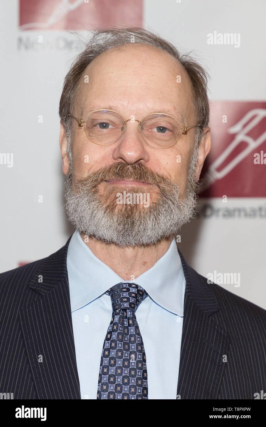 New York, NY, USA. 14th May, 2019. David Hyde Pierce at arrivals for New Dramatists 70th Annual Spring Luncheon, Marriott Marquis New York, New York, NY May 14, 2019. Credit: Jason Smith/Everett Collection/Alamy Live News Stock Photo