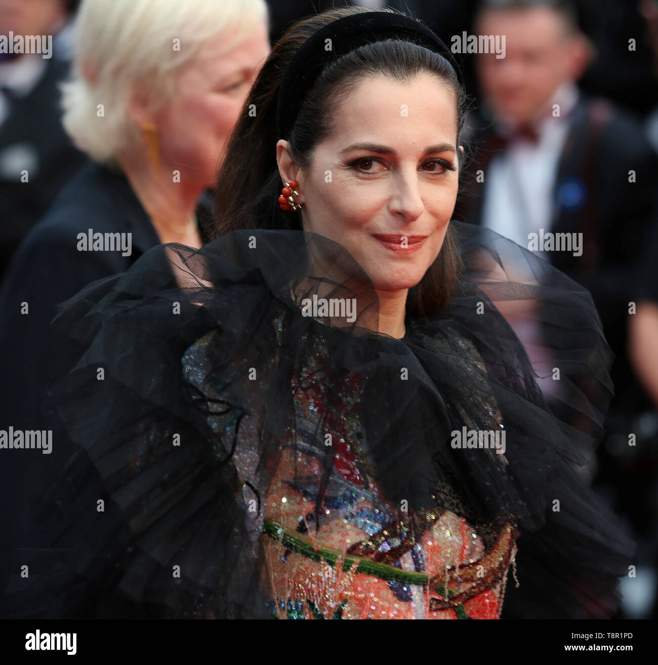 Cannes, France. 14th May, 2019. Amira Casar attends the opening