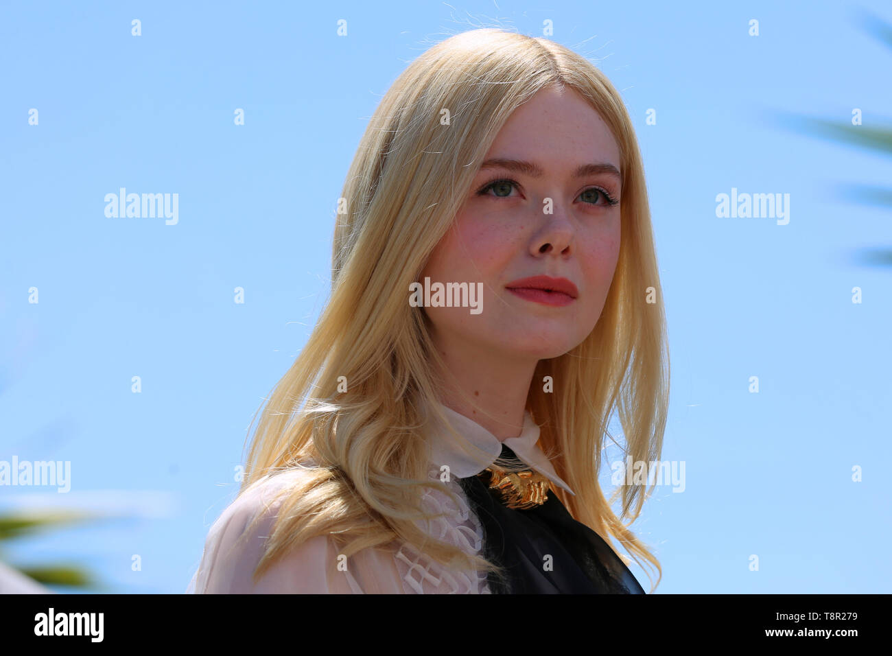 Cannes, France. 14th May, 2019. Elle Fanning attends the Jury photocall during the 72nd Cannes Film Festival (Credit: Mickael Chavet/Project Daybreak/Alamy Live News) Credit: Mickael Chavet/Alamy Live News Stock Photo