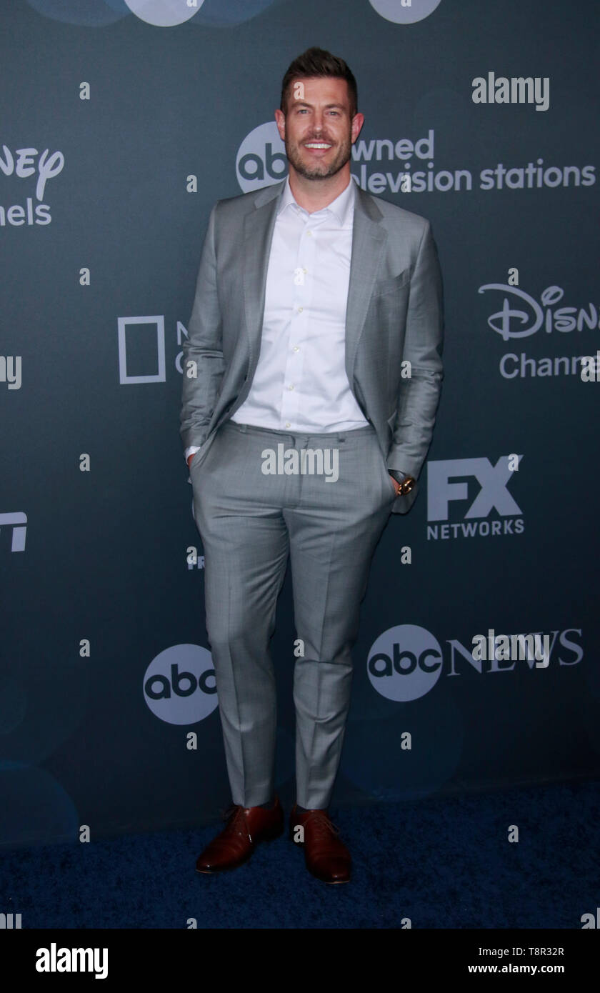 New York, NY, USA. 14th May, 2019. Jesse Palmer at the Walt Disney Television 2019 Upfront at Tavern on the Green in New York City on May 14, 2019. Credit: Diego Corredor/Media Punch/Alamy Live News Stock Photo