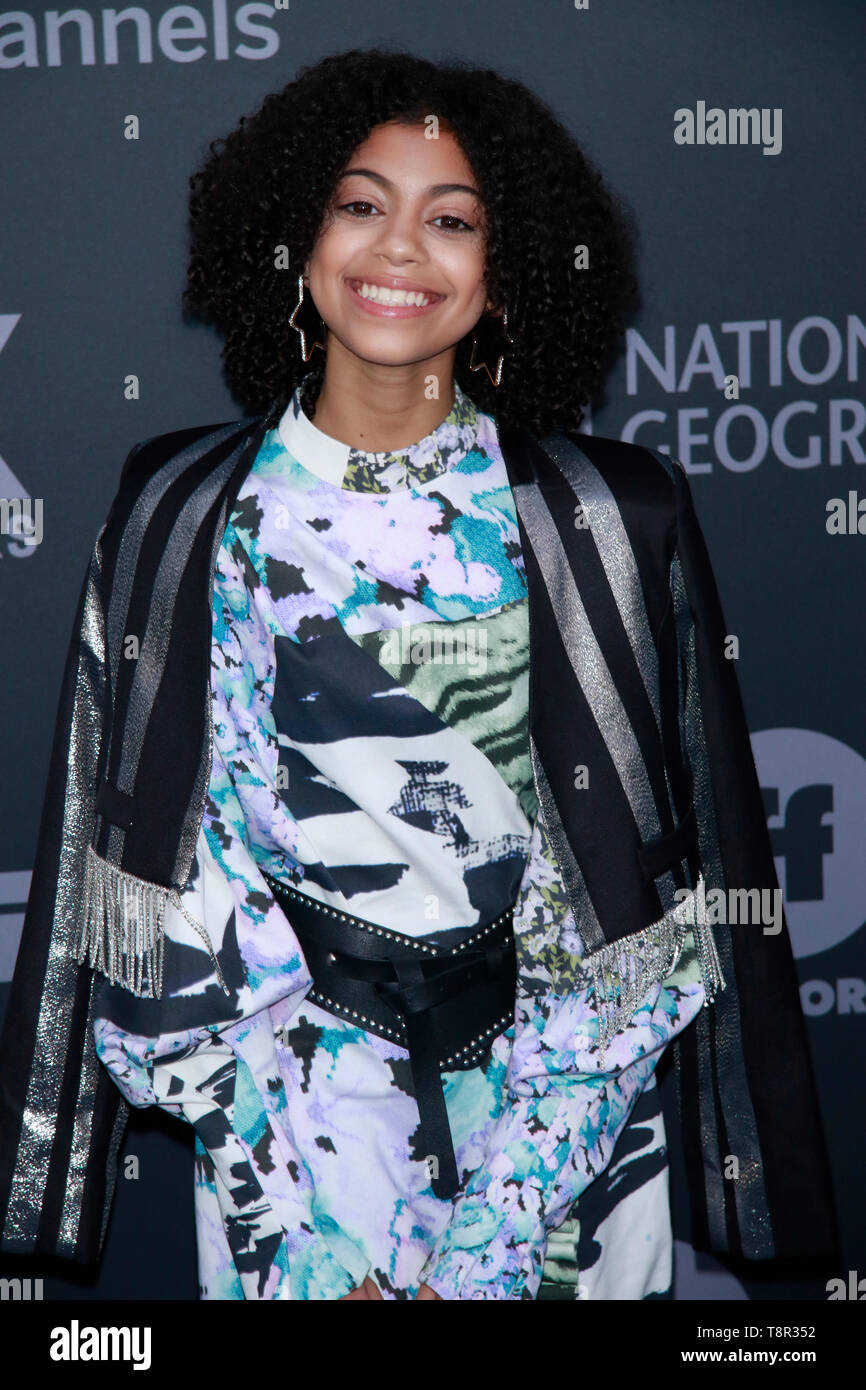 New York, NY, USA. 14th May, 2019. Arica Himmel at the Walt Disney