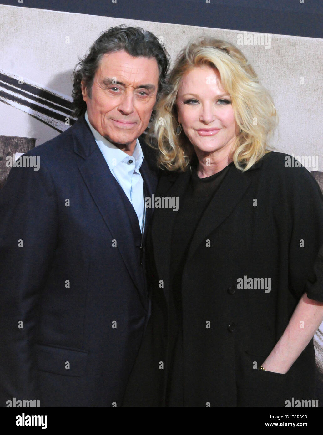 Ian mcshane wife gwen humble hires stock photography and images Alamy