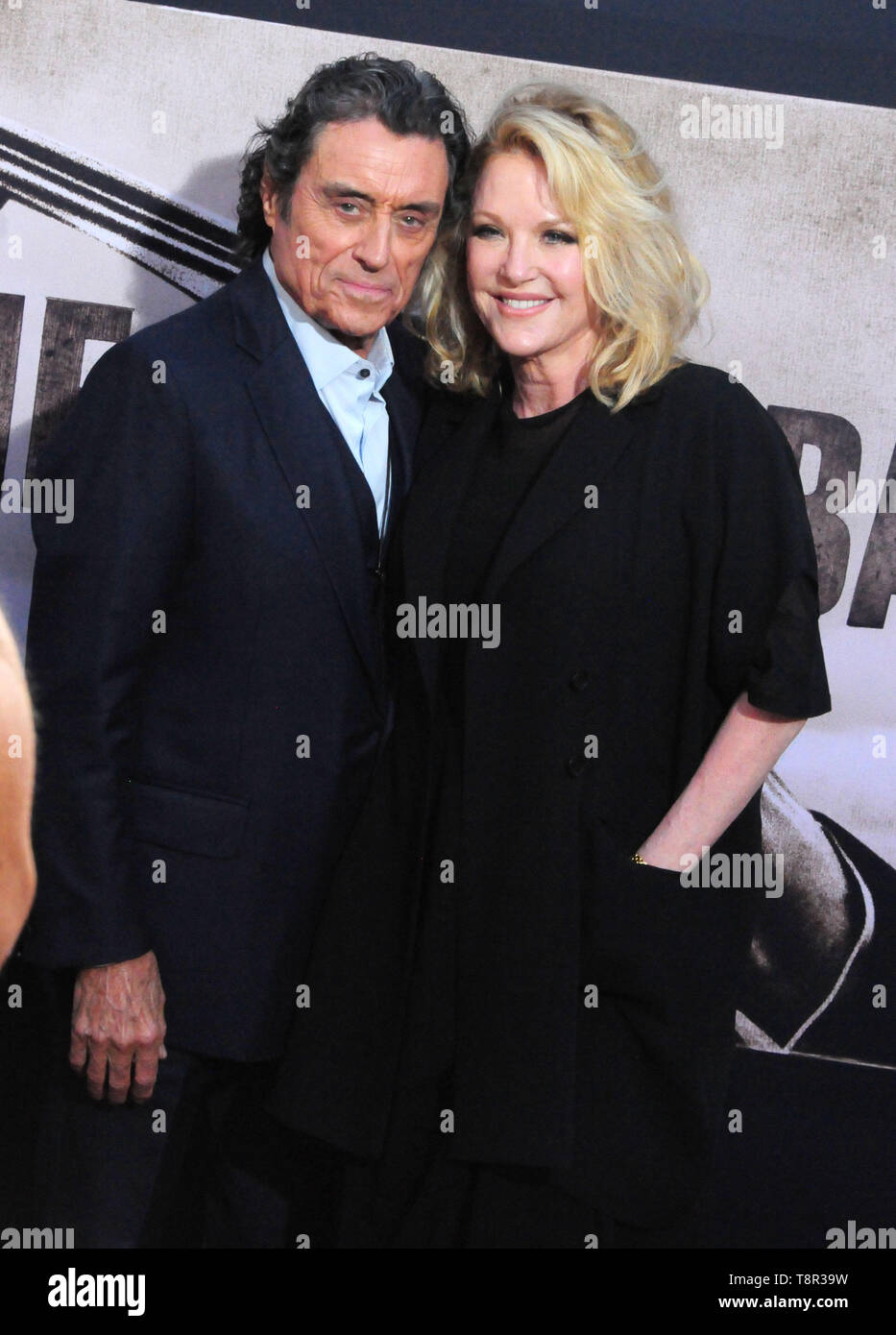 Ian mcshane wife gwen humble hires stock photography and images Alamy