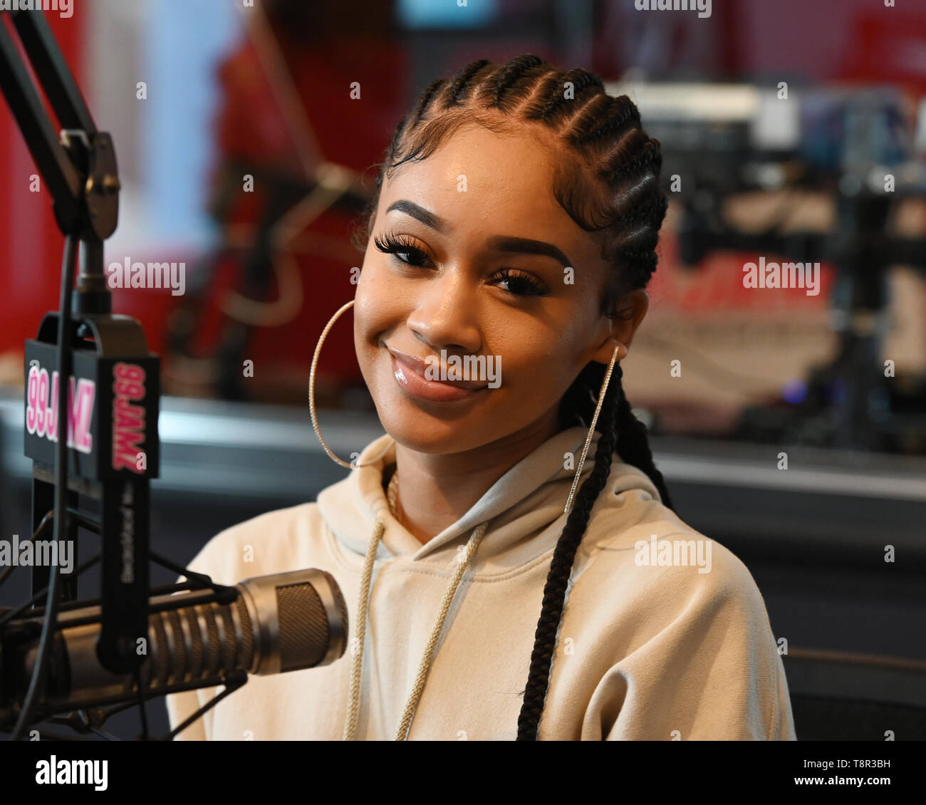 Hollywood, FL, USA. 14th May, 2019. Saweetie visits radio station 99Jamz on  May 14, 2019 in Hollywood, Florida. Credit: Mpi04/Media Punch/Alamy Live  News Stock Photo - Alamy