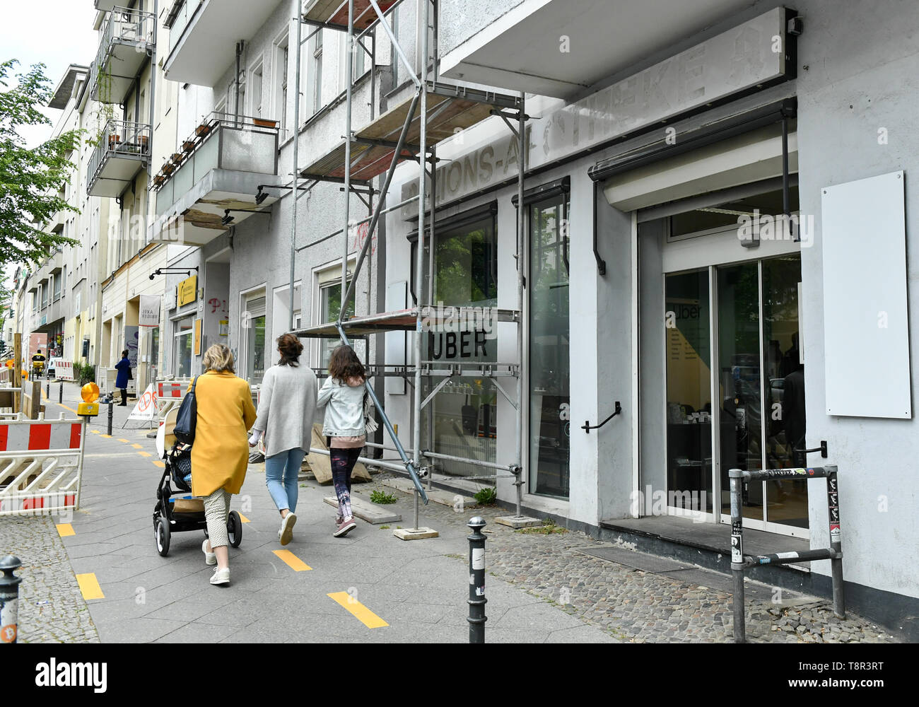 Berlin, Germany. 14th May, 2019. The Uber Greenlight Center in 