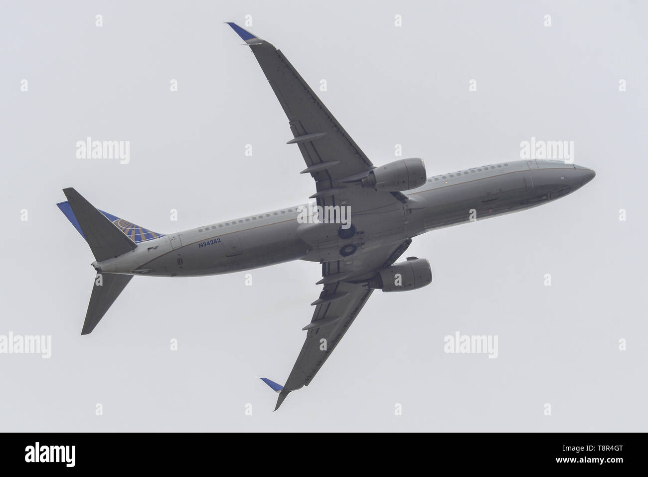 Tokyo, Japan Apr 17, 2019. N34282 United Airlines Boeing 737800