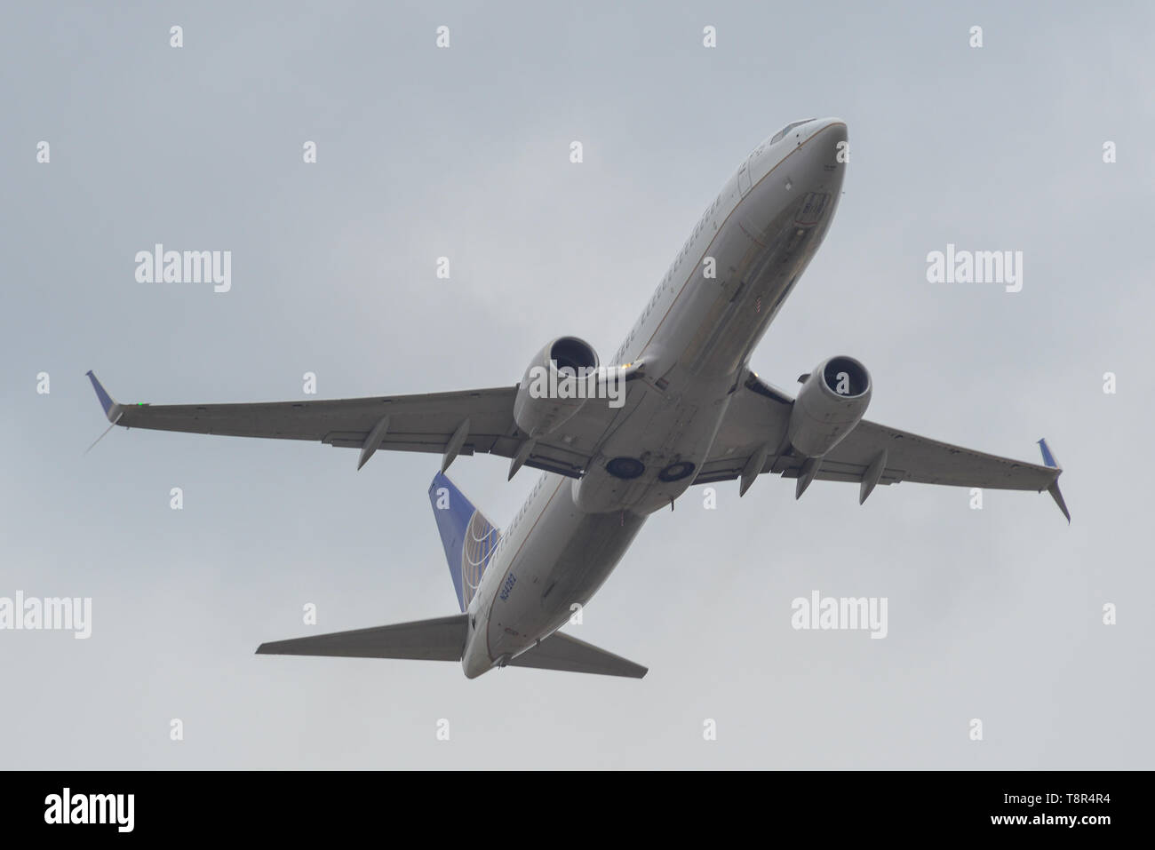 Tokyo, Japan Apr 17, 2019. N34282 United Airlines Boeing 737800