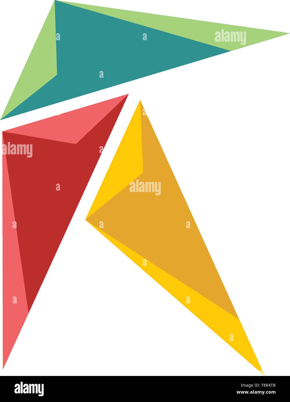 Letter k Abstract creative logo template vector illustration - vector ...