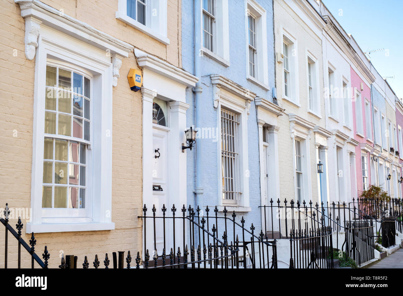Hillgate place notting hill london hires stock photography and images