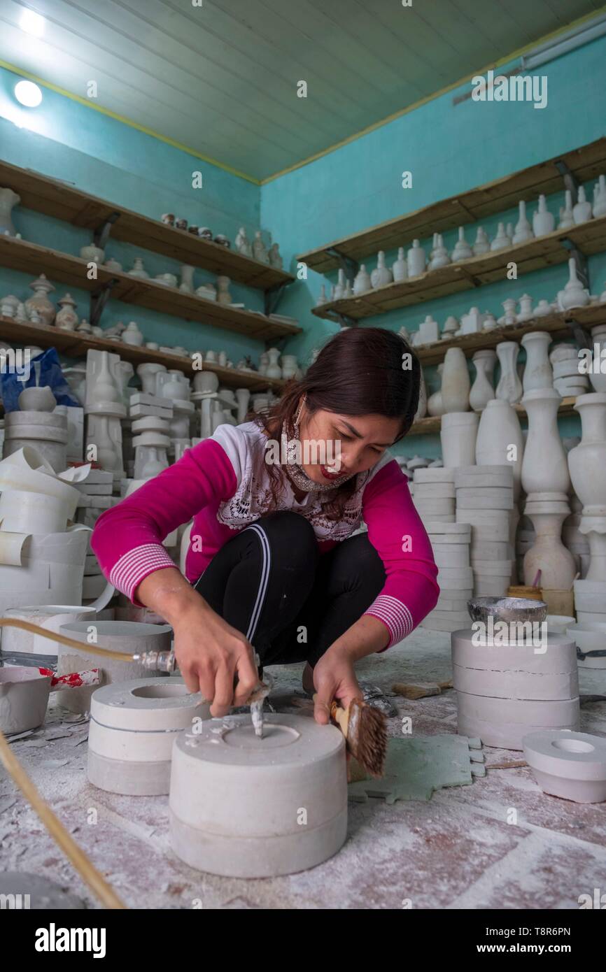 Ceramic Pottery Molds, Bat Trang, Hanoi, Vietnam Stock Photo - Alamy