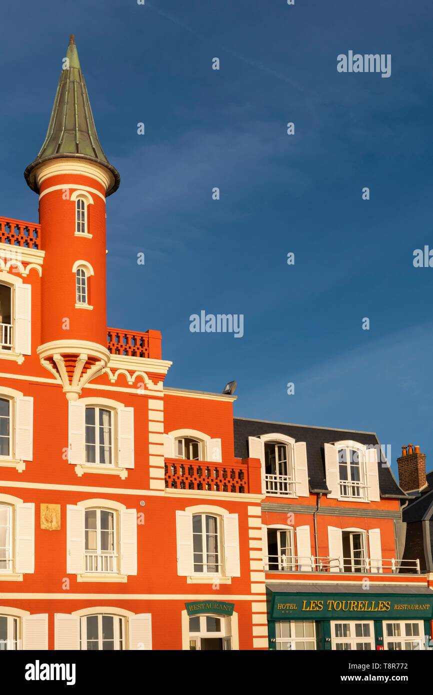 France Somme Baie De Somme Le Crotoy The Hotel Les Tourelles