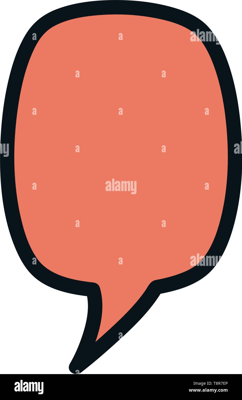 speech bubble message icon vector illustration design Stock Vector ...