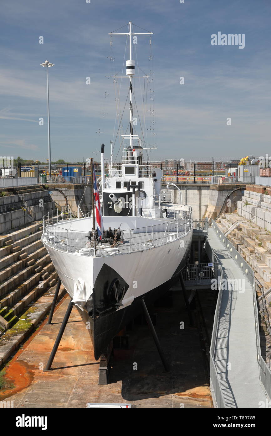 Portsmouth Historic Dockyard, UK Stock Photo Alamy