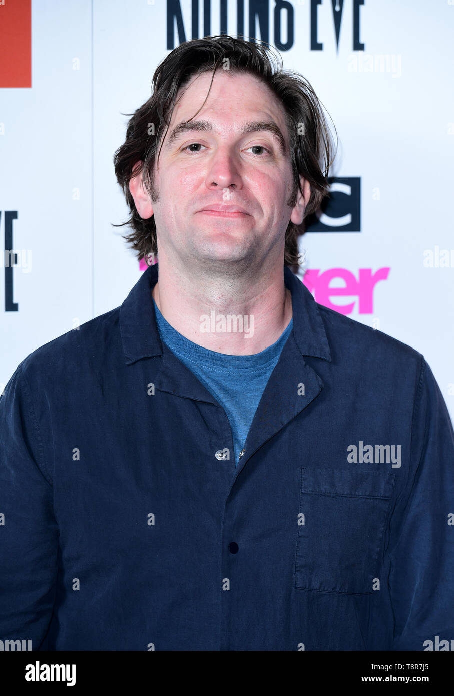 Owen McDonnell attending the Killing Eve Season 2 photocall held at