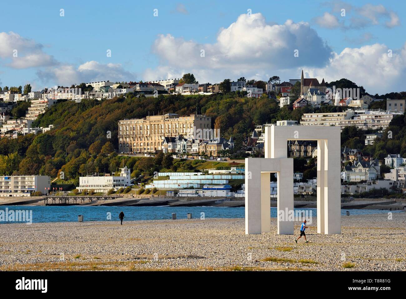 France, Seine Maritime, Sainte-Adresse nearby Le Havre, during the First  World War it was the administrative capital of occupied Belgium, the  Belgian government therefore moved from October 1914 to November 1918 in