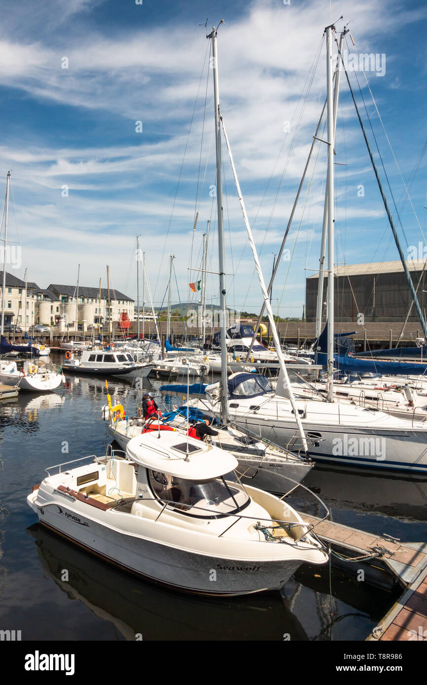 Harbor in Arklow - Ireland Stock Photo