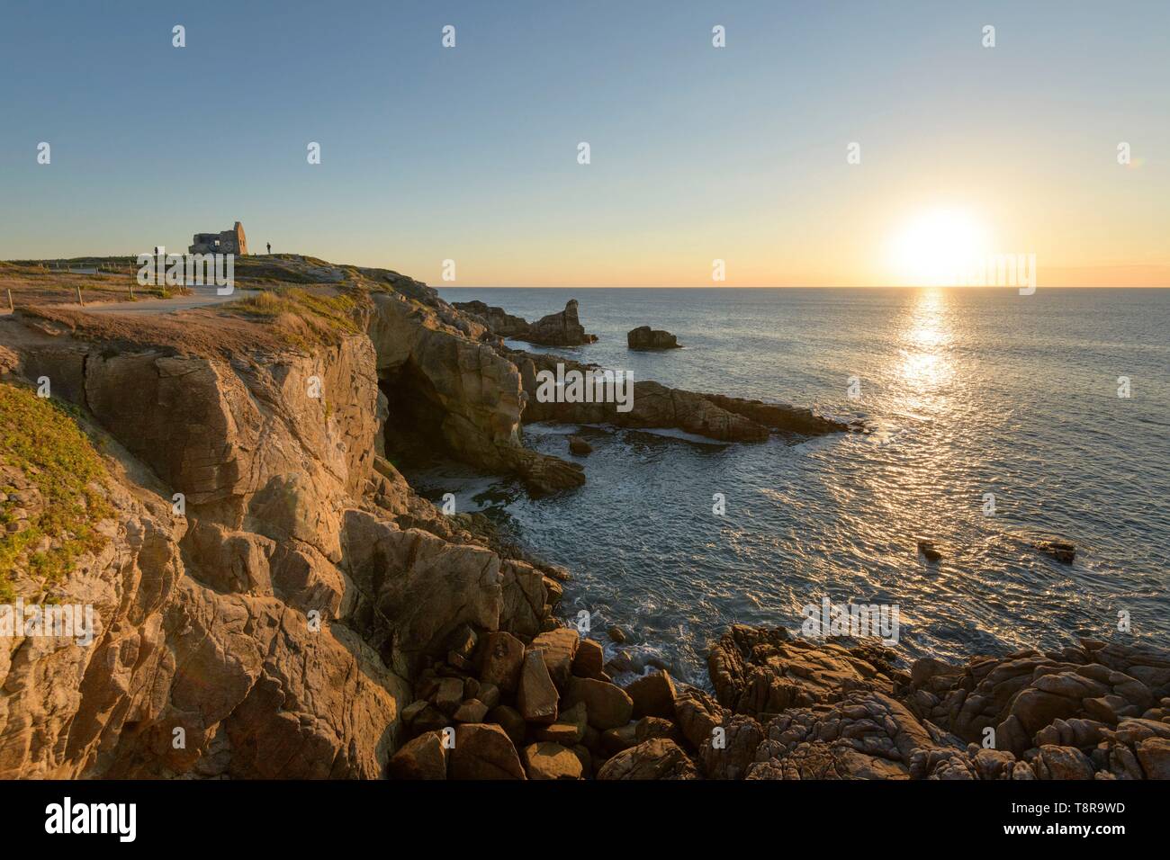 Saint Pierre De Quiberon Stock Photos Saint Pierre De