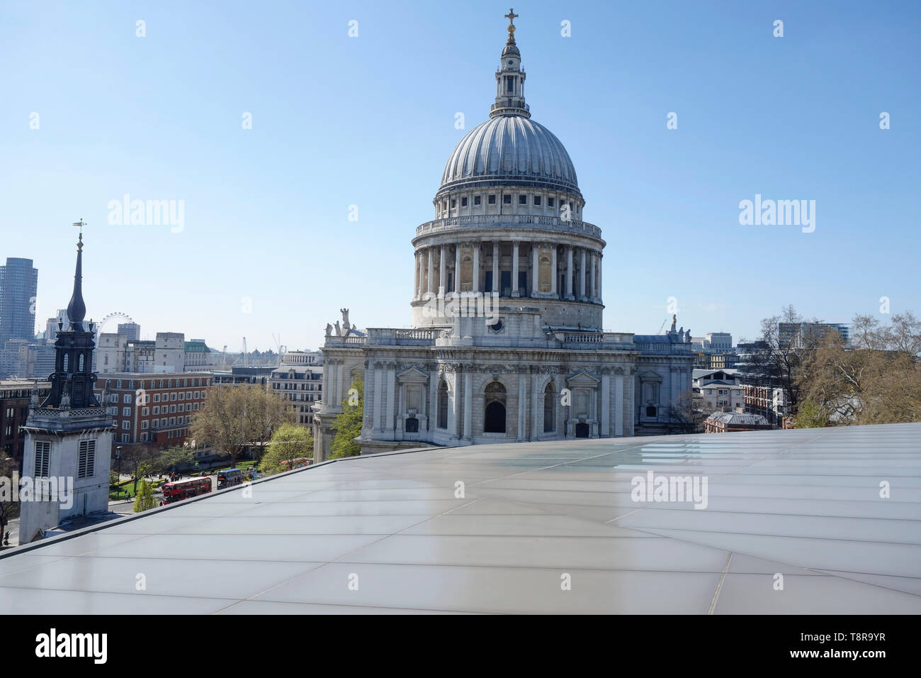 St Paul's Cathedral, London, UK. Stock Photo