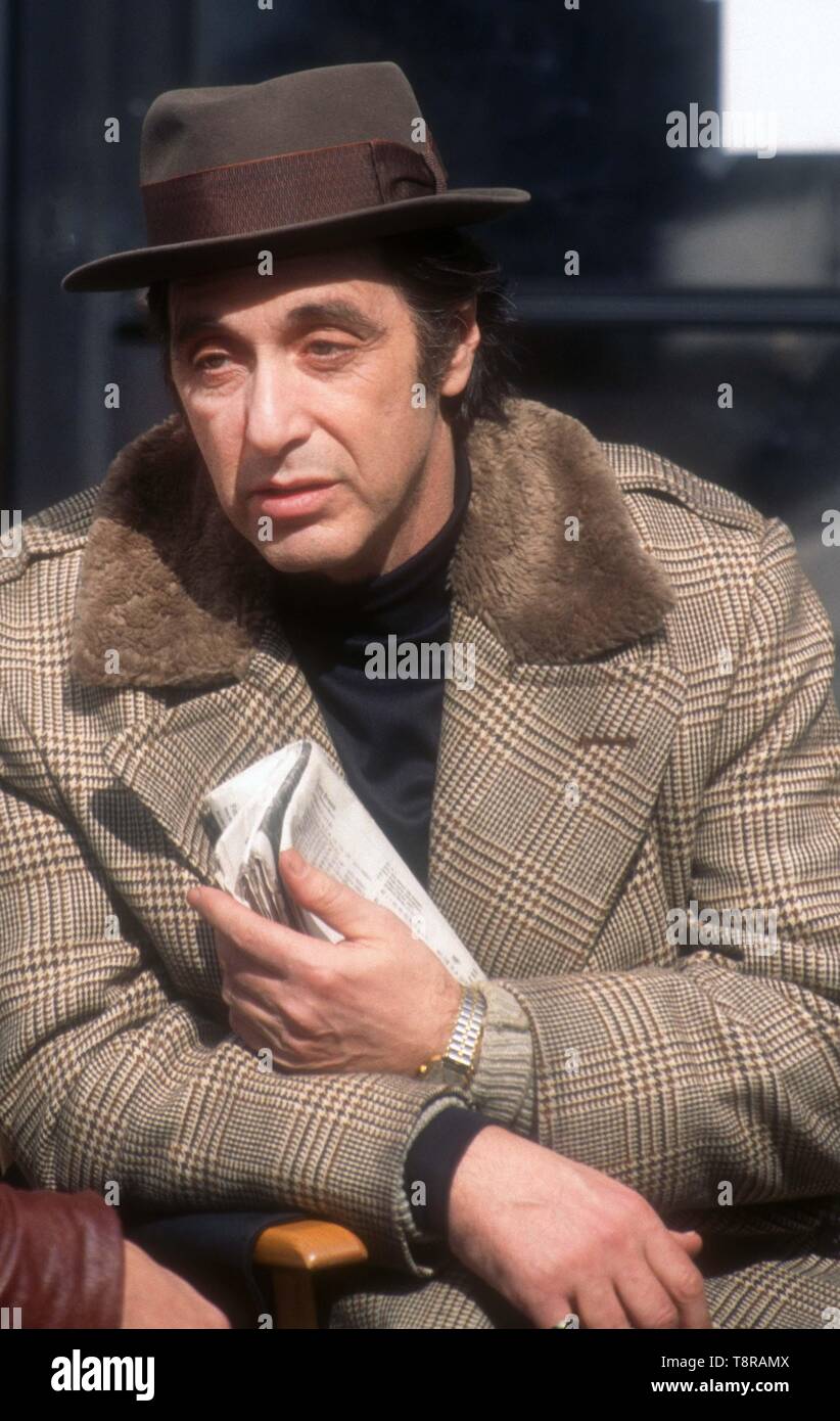 Al Pacino 1996 Photo By John Barrett/PHOTOlink.net /MediaPunch Stock