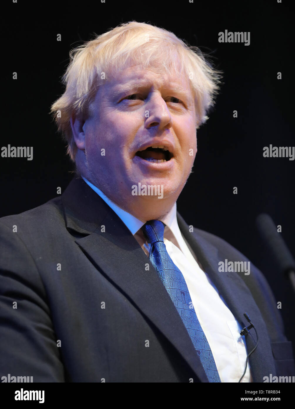 BORIS JOHNSON MP, 2018 Stock Photo