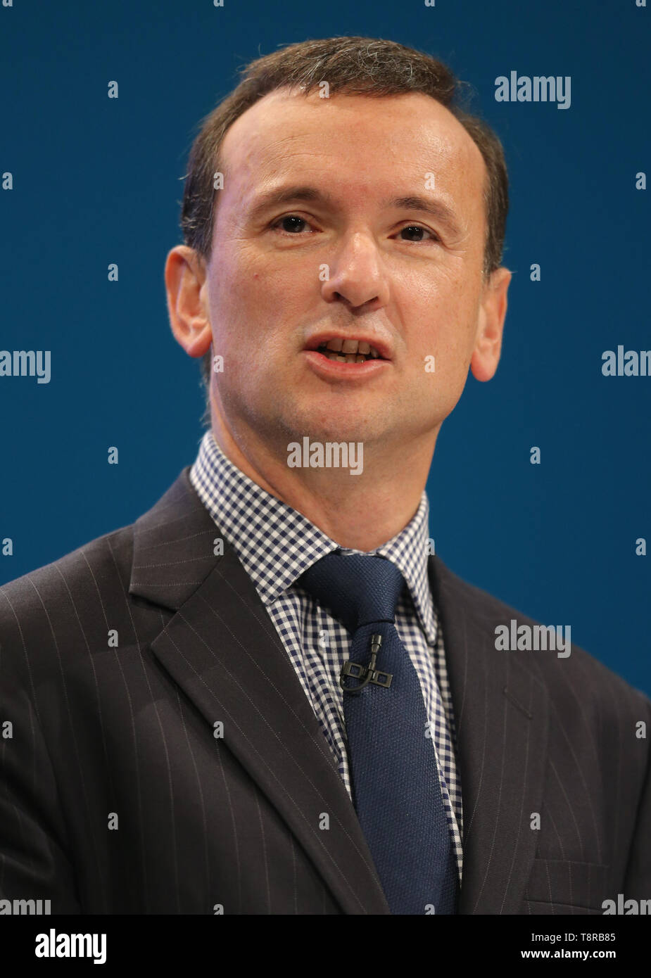 ALUN CAIRNS MP, 2017 Stock Photo