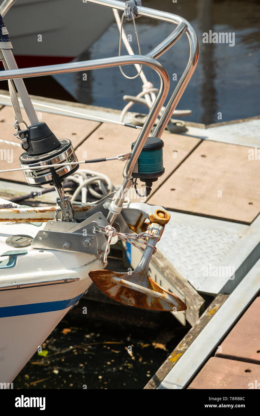 Harbor in Arklow - Ireland Stock Photo