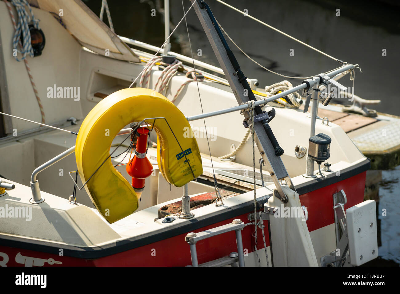 Harbor in Arklow - Ireland Stock Photo