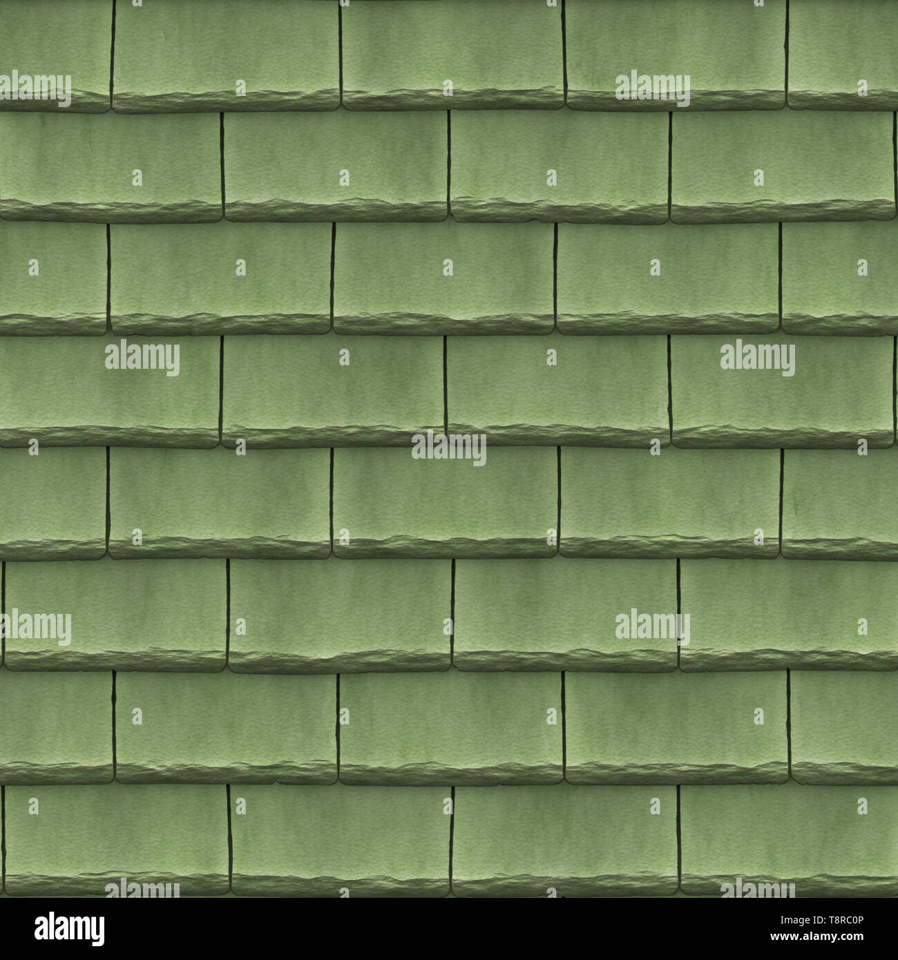 Concrete Shingles Roofing Seamless Texture Tile Stock Photo - Alamy