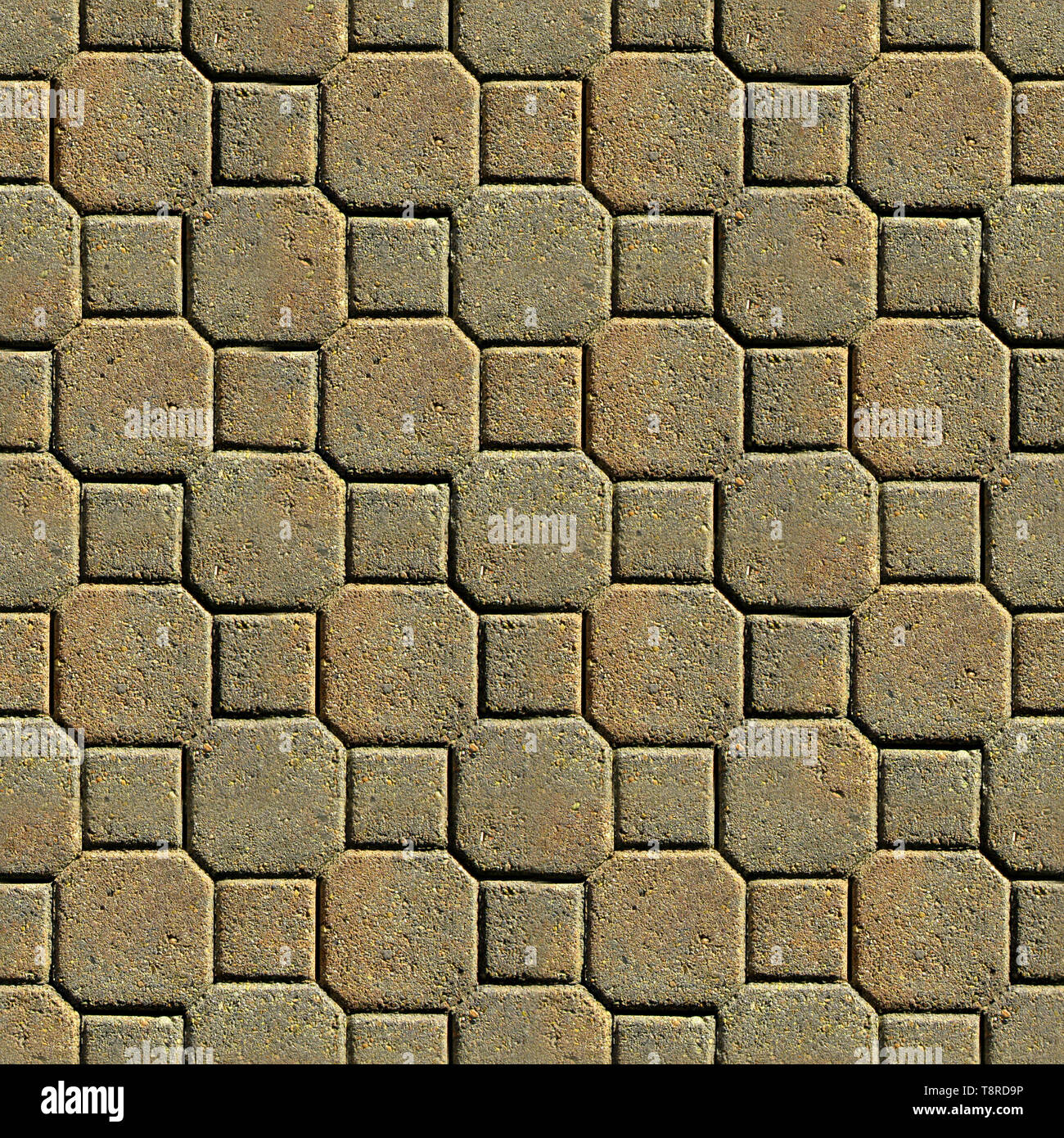 Pavers Seamless Texture Tile Stock Photo