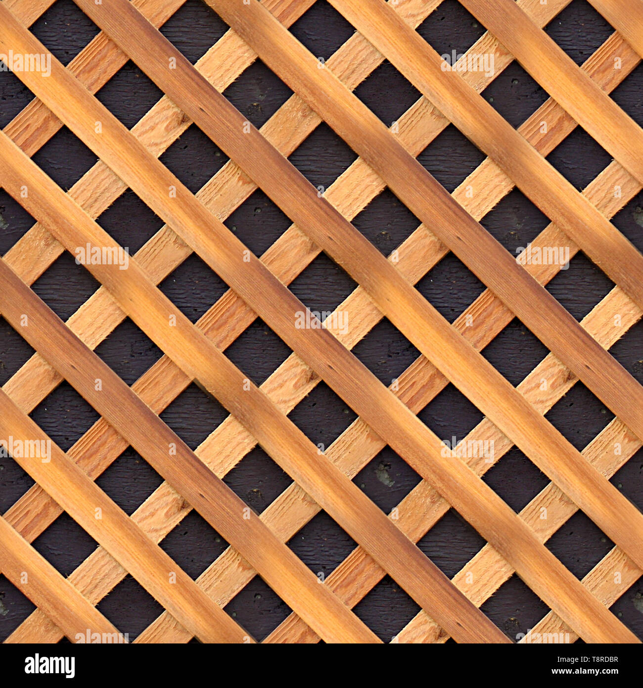 Trellis Seamless Texture Tile Stock Photo