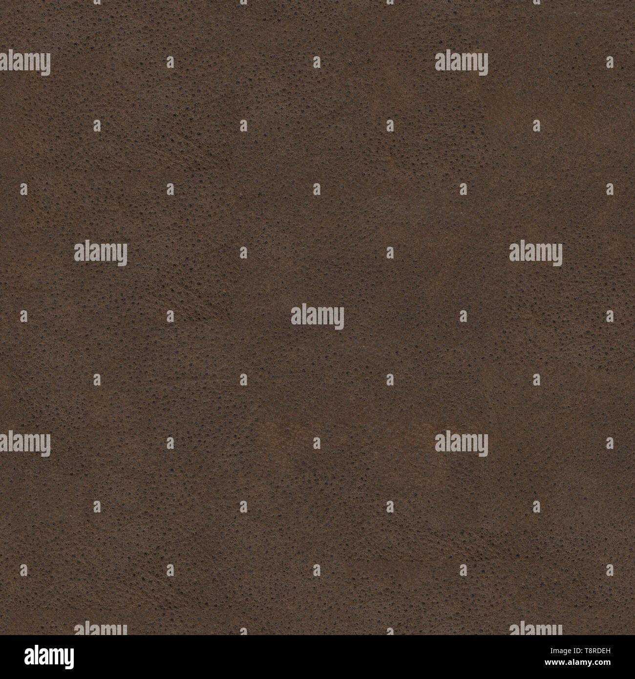 Seamless Brown Leather Texture Stock Photo